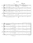 Binks' Waltz Brass Quintet scores gallery preview page 3