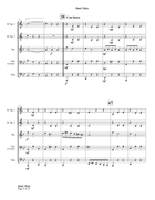 Binks' Waltz Brass Quintet scores gallery preview page 4