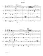 Binks' Waltz Brass Quintet scores gallery preview page 6