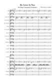 He Lives In You (Reprise) - Score Only