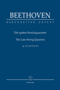 The Late String Quartets, op. 127, 130-133, 135