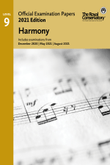 Official Exam Papers: Level 9 Harmony