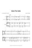 Deck The Halls - Flute and Clarinet Duet