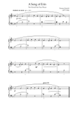 A Song of Erin---Thomas Dunhill---Piano score