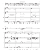 West Coast 4-Part scores gallery preview page 3