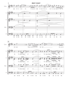 West Coast 4-Part scores gallery preview page 4