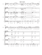 West Coast 4-Part scores gallery preview page 5