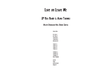 Love Me Or Leave Me