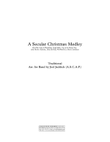 A Secular Christmas Medley
