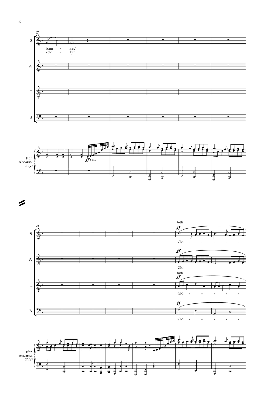 A Wondrous Noel A Wondrous Noel 4-Part scores gallery preview page 6