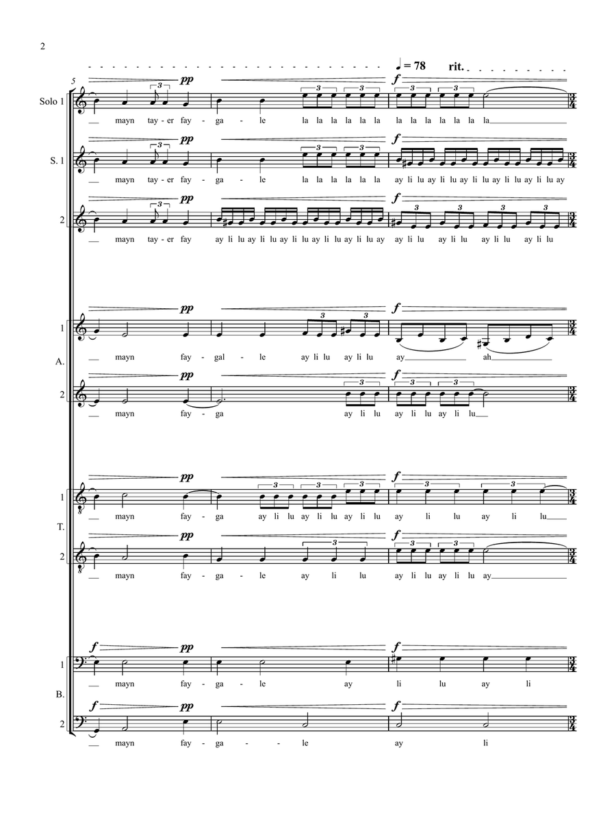 Ay Li Lu Ay Li Lu Divisi scores gallery preview page 2