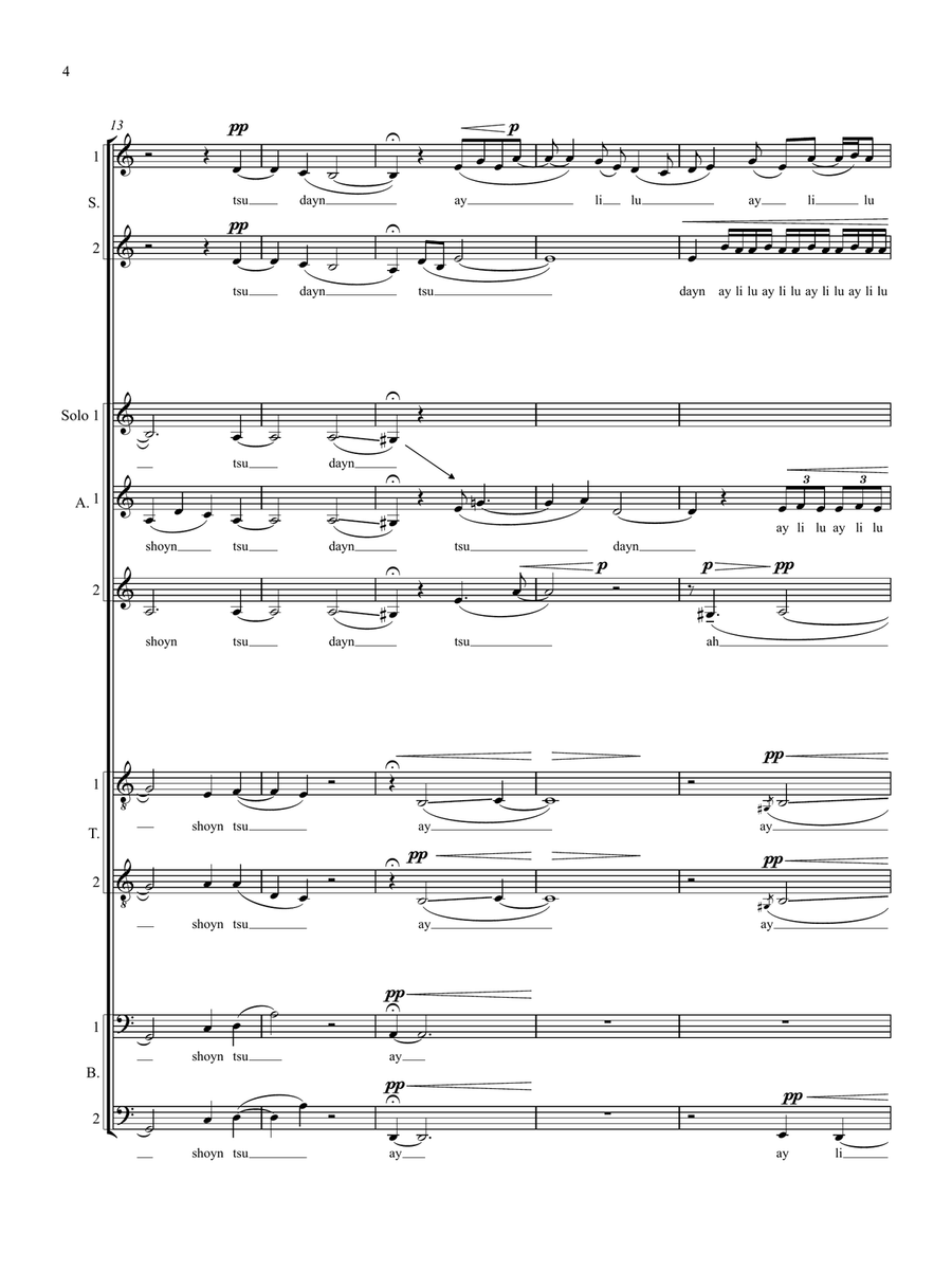 Ay Li Lu Ay Li Lu Divisi scores gallery preview page 4