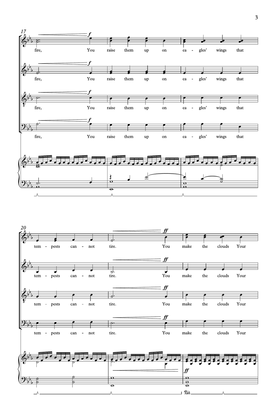 Per Ardua Ad Astra Per Ardua Ad Astra 4-Part scores gallery preview page 3