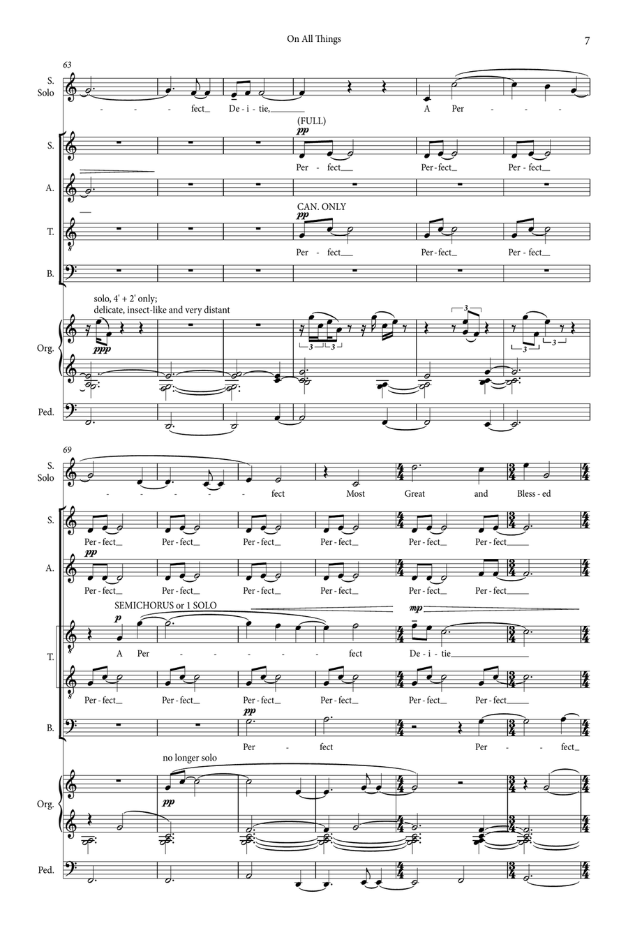 On All Things On All Things 4-Part scores gallery preview page 7
