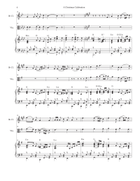 A Christmas Celebration (Duet for Bb-Clarinet and Viola) B-Flat Clarinet scores gallery preview page 4