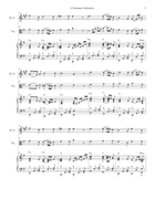 A Christmas Celebration (Duet for Bb-Clarinet and Viola) B-Flat Clarinet scores gallery preview page 5