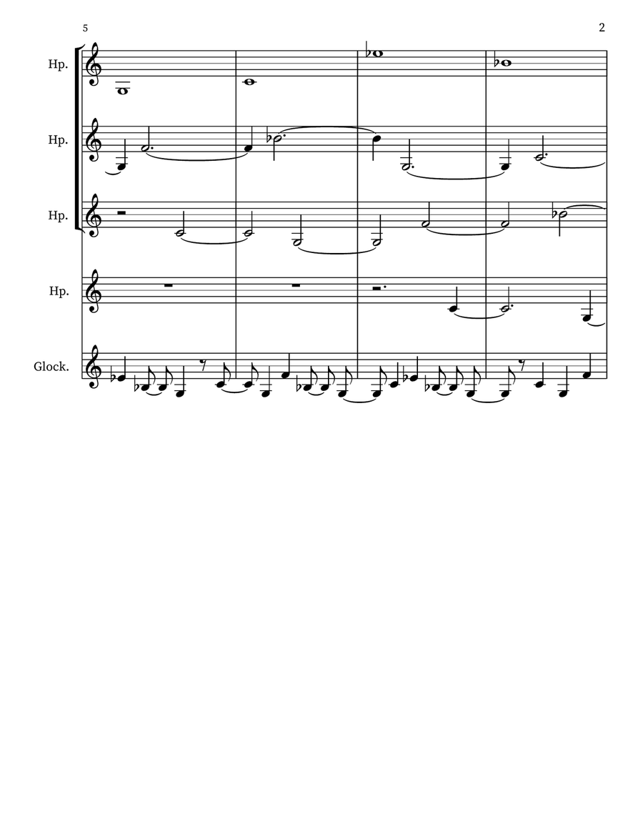 Fourths Fourths Small Ensemble scores gallery preview page 2