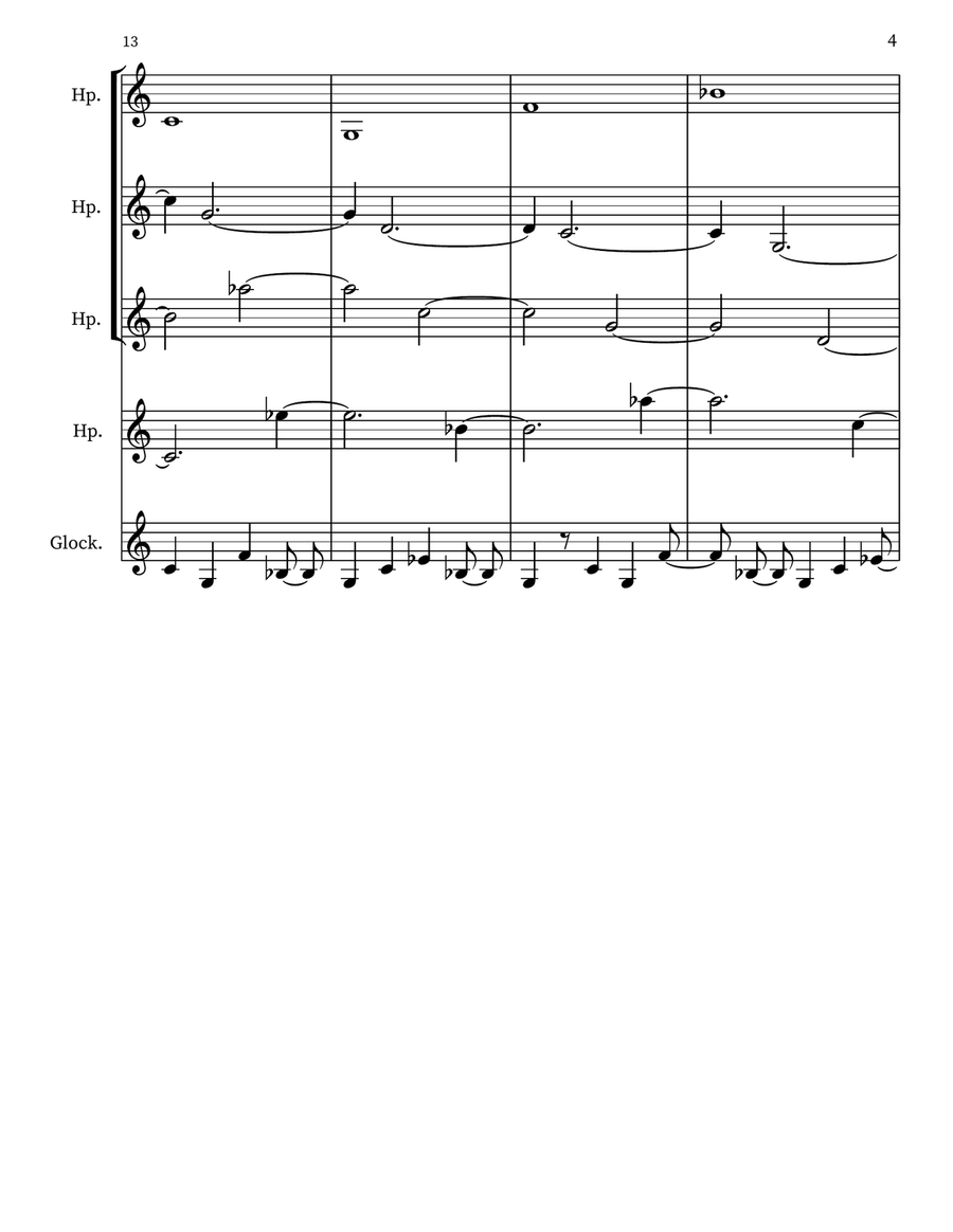 Fourths Fourths Small Ensemble scores gallery preview page 4