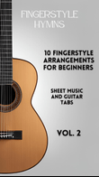 Fingerstyle Hymns - Beginners - Vol. 2