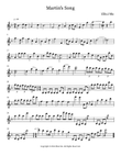 Martin's Song