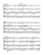 Crazy Train Guitar Ensemble scores gallery preview page 3