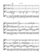 Crazy Train Guitar Ensemble scores gallery preview page 4