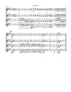 Crazy Train Guitar Ensemble scores gallery preview page 6