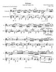 Arioso from the Cantata 156
