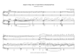 Samuel Barber: Adagio for Strings, Op.11(Arranged for Two Pianos in Rachmaninoff Style) Full Score