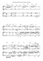 Christmas Piano Arrangement Collection Vol.3 [Piano Duet (1 Piano)] 1 Piano, 4-Hands scores gallery preview page 6