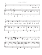 Is It Sauce Or Is It Gravy? (Vocal solo) Piano, Vocal scores gallery preview page 4