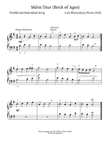 Two Holiday Pieces for Easy Piano
