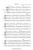 Aura Lee for Flute, Tenor Saxophone and Trombone Trio