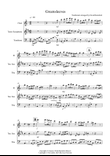 Greensleeves for Flute, Tenor Saxophone and Trombone Trio