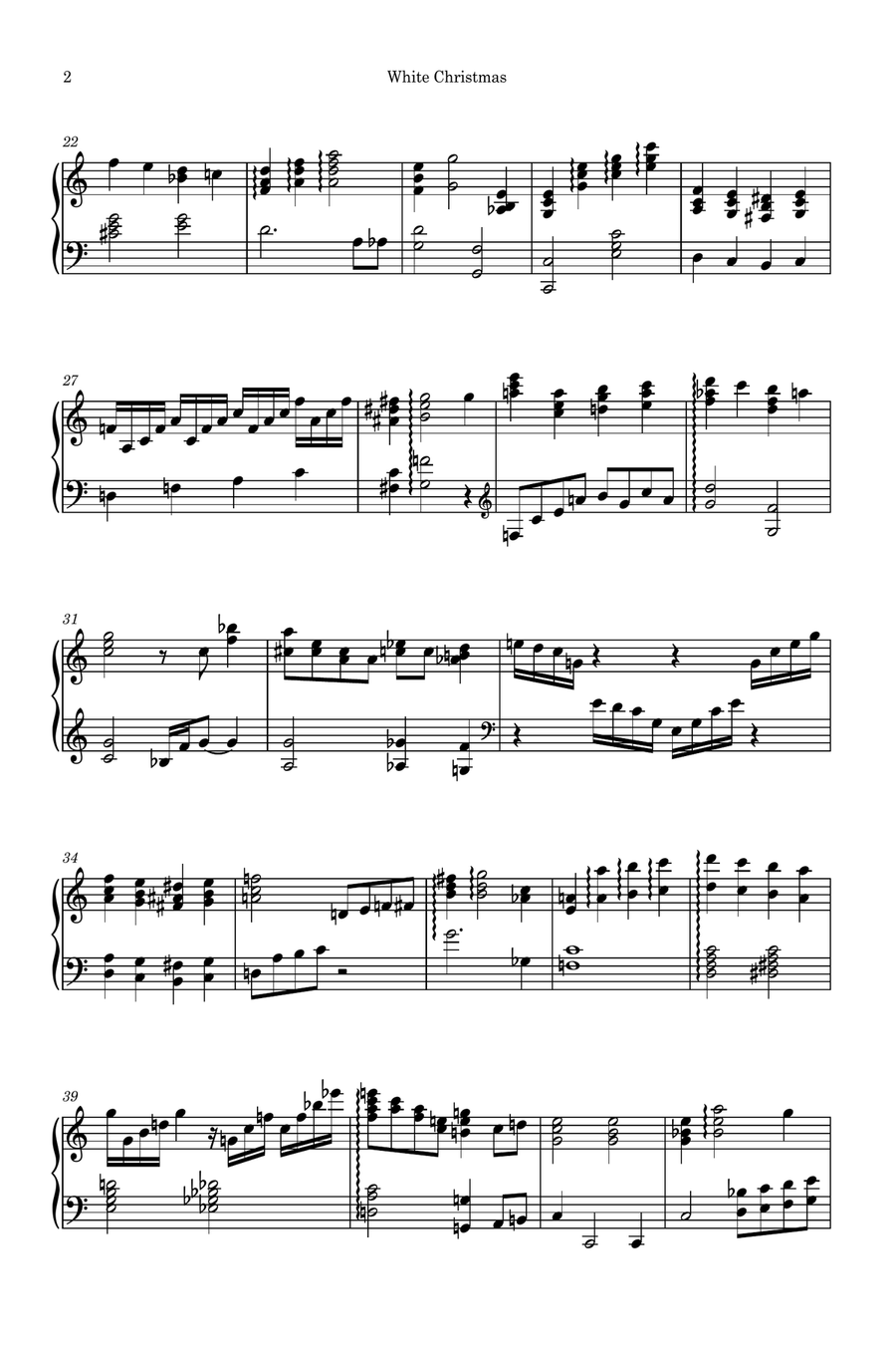White Christmas White Christmas Piano Method scores gallery preview page 2