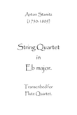 String Quartet in Eb major