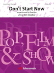 Don't Start Now (arr. Tom Stanford)