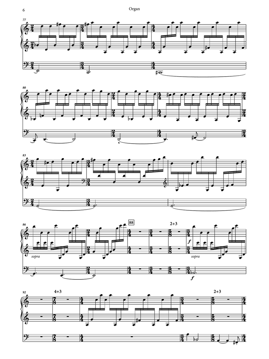 Register (Solo Part) Register (Solo Part) Piano scores gallery preview page 5