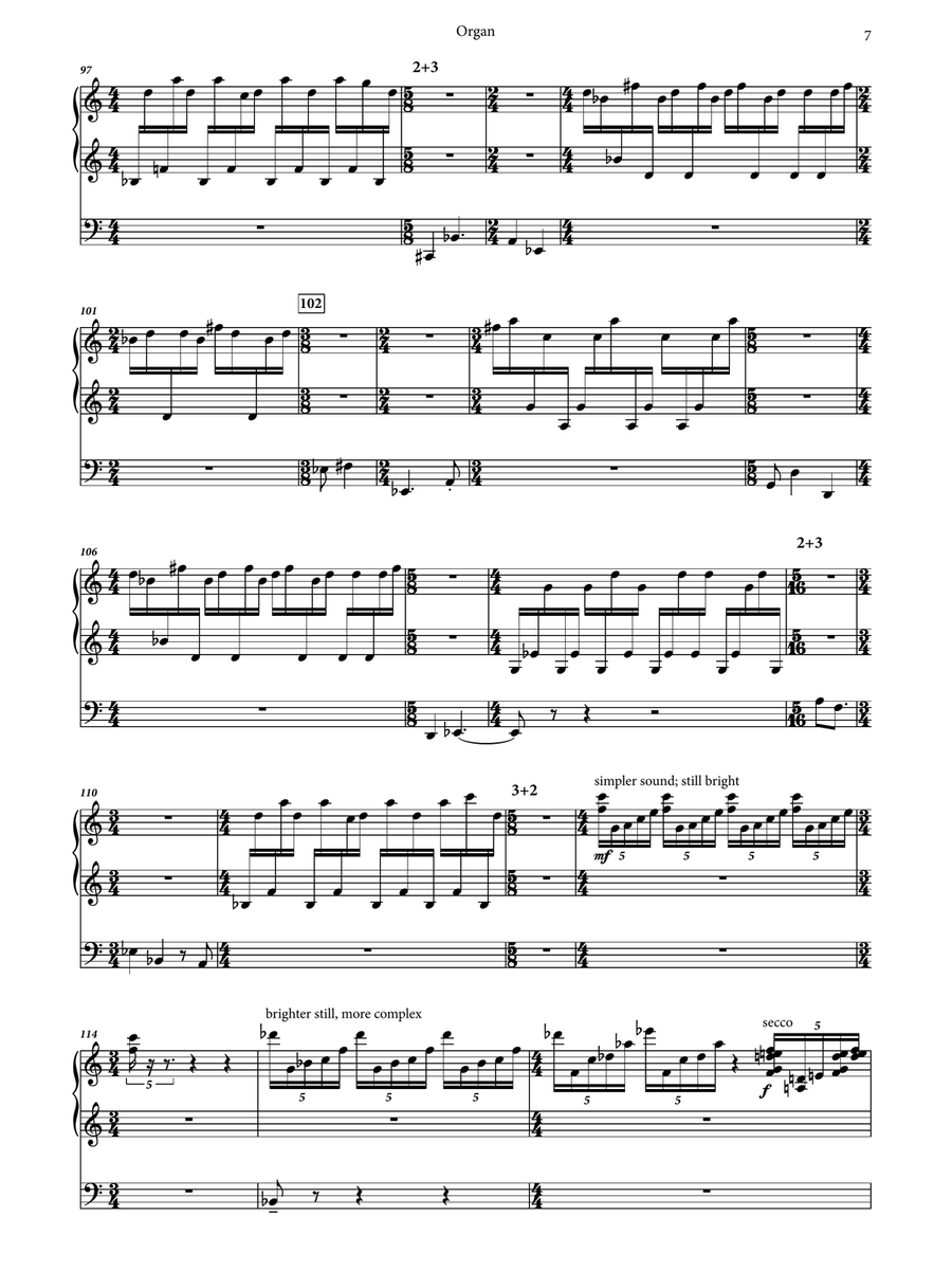 Register (Solo Part) Register (Solo Part) Piano scores gallery preview page 6