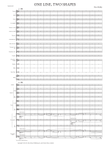 One Line, Two Shapes - Study Score
