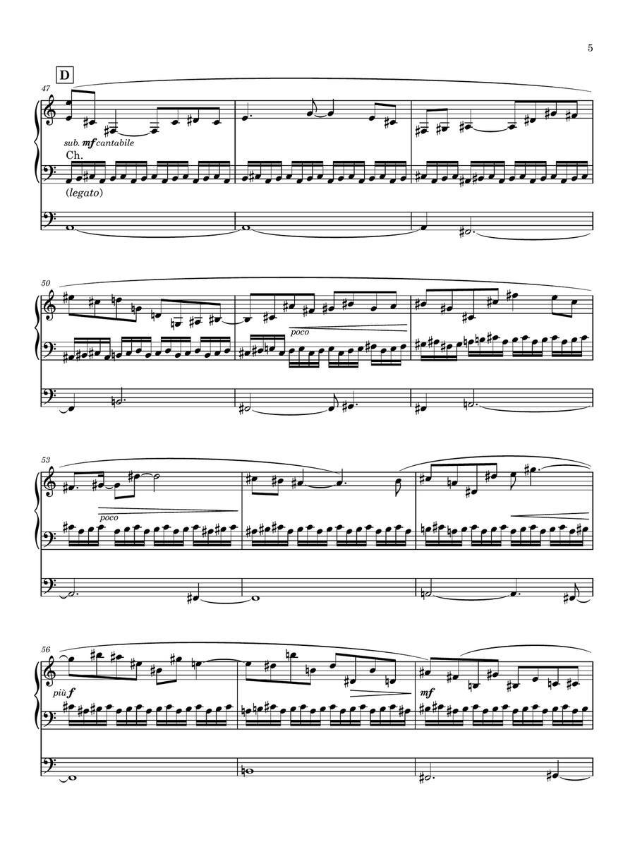 Toccata Toccata Piano scores gallery preview page 5