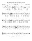 Leaning on The Everlasting Arms for Native American Style Flute