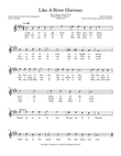 Like A River Glorious for Native American Style Flute