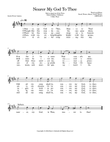 Nearer My God To Thee for Native American Style Flute
