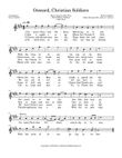 Onward, Christian Soldiers for Native American Style Flute