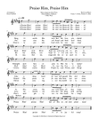 Praise Him, Praise Him for Native American Style Flute