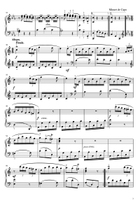 Haydn - Keyboard Sonata in C Major, Hob. XVI:7 - Original (fingered) For Piano Solo Complete Piano Solo scores gallery preview page 3