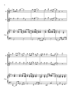 jingle bells Flute Duet scores gallery preview page 6