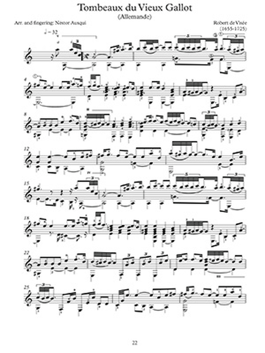 My Favorite Guitar Encores, Volume One Acoustic Guitar scores gallery preview page 2
