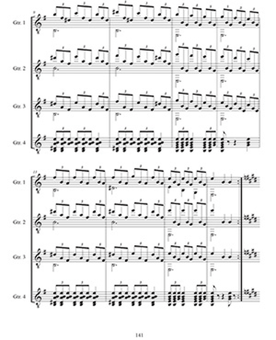 Formative Works for The Flamenco/Classical Guitar Tradition, Volumes 1 and 2 Acoustic Guitar scores gallery preview page 3